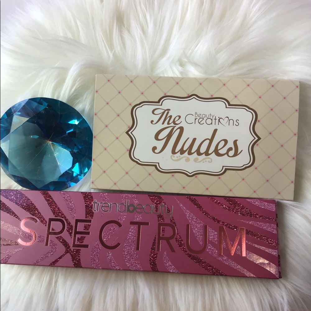 Un set de dos  Eye palette